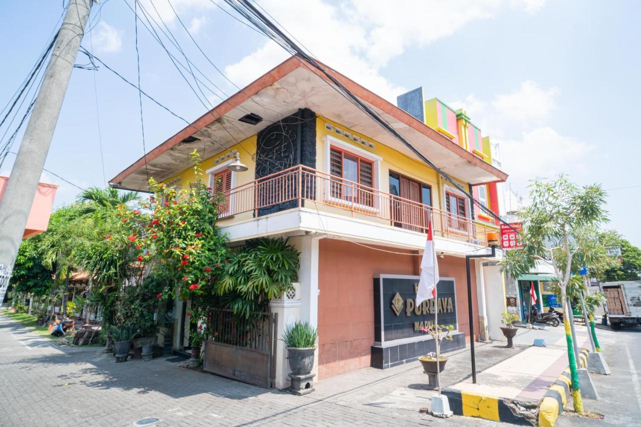 Hotel Reddoorz @ Panglima Sudirman Madiun Exterior foto